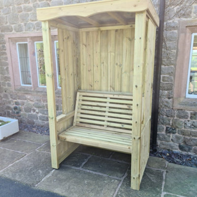 B&Q -  Churnet Valley Four Seasons 2 Seat Arbour
