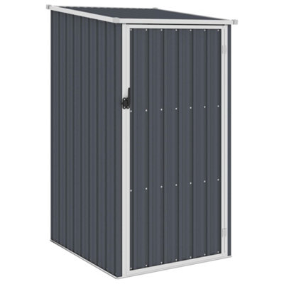 Berkfield Garden Shed Anthracite 87X98X159 Cm Galvanised Steel