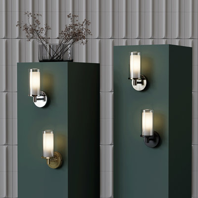 Indoor wall light selection