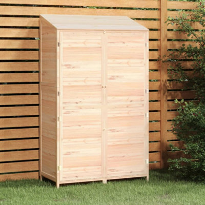 Berkfield Garden Shed 102X52X174.5 Cm Solid Wood Fir