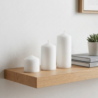 Garden Greatness Maison Home Pillar Candle Trio from B&Q