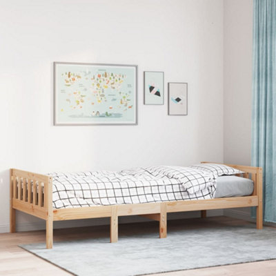 Berkfield Children's Bed Without Mattress 90X190 Cm Solid Wood Pine