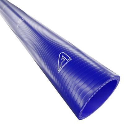 B&Q -  Autosiliconehoses 1M Straight Reinforced Hose Blue16mm High-Temp High Pressure For Turbo Water Intercooler Coolant Radiator