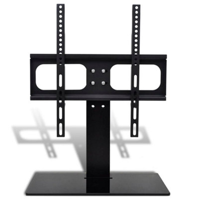 Berkfield Pedestal Tv Stand For 26-42 Inch Screen Max Vesa 400X400 mm 30Kg from B&Q