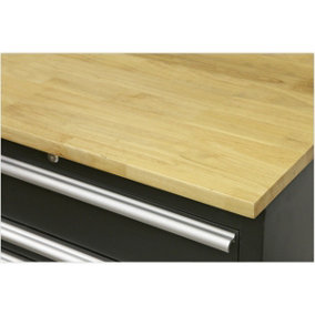 775mm Hardwood Worktop for ys02601 ys02603 & ys02620 Modular Floor Cabinets