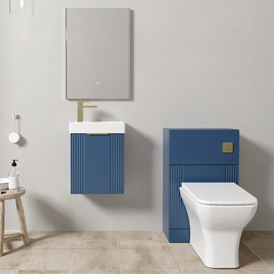 Shop cloakroom suites.