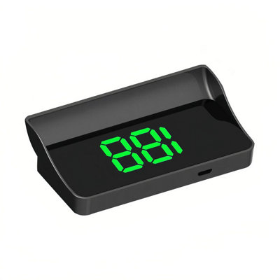  - Hud Head Up Display Gps Speedometer Green