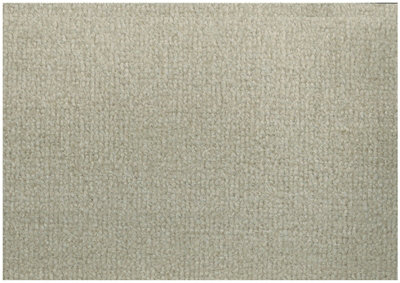 78215 Narvik Cream Action Backing Carpet, 9.5mm Twist Pile Carpet, Heavy Duty Carpet for Home-1m(3'3") X 4m(13'1")-4m²