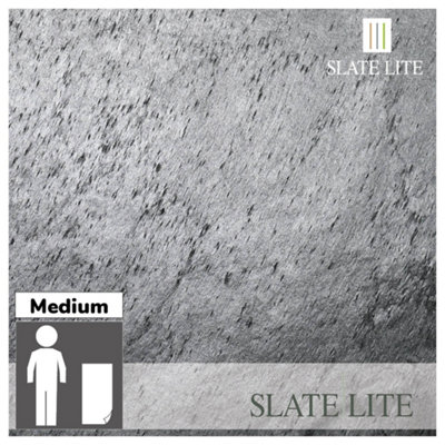 B&Q -  Argento Slate Veneer 122 X 61Cm Sheet