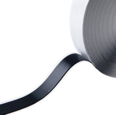High Performance Double Sided Butyl Sealant Rubber Tape Class A Strong 15mm X 22.5M from B&Q