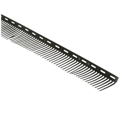  - Universal Onduline Roofing Ventilator Strip For Corrugated Roofing Sheets 1000mm