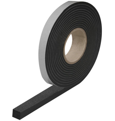 20mm Wide Expanding Foam Tape Weather Seal Eaves Filler Draught Excluder Expansion 10-50mm 3.3M from B&Q
