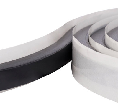 4.5M Of Highperformance Butyl Sealant Rubber Tape Strip 12X9mm from B&Q