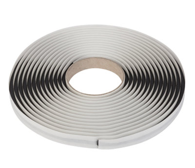 7M Of High Performance Butyl Sealant Rubber Tape Strip 5X6mm from B&Q