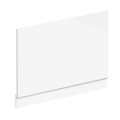 Flauto 700mm Waterproof Pvc Bath Panel + Plinth from B&Q