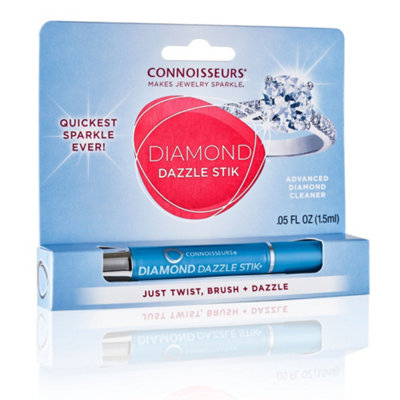 Connoisseurs Diamond Dazzle Stik0.05 Fl Oz 1.5 Ml Pen-Style Jewellery Cleaner For DiamondsRubiesSapphires from B&Q
