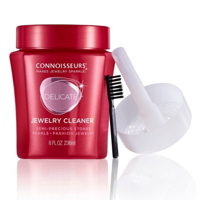 Connoisseurs Delicate Jewellery Cleaner For Stones And PearlsAnti Tarnish Protection And Professional-Grade Shine8 Fl Oz 236Ml from B&Q