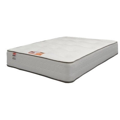 B&Q -  Ellis Plush Bed Set With Mattress2 Drawers Same Side & 24"headboard