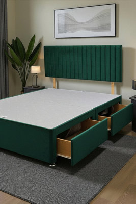 B&Q -  Emily Divan Bed Base 2 Drawers And Headboard