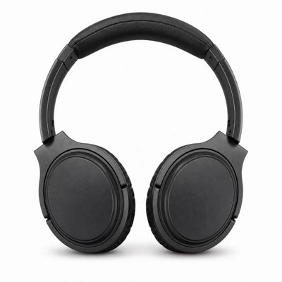 Blucore Black Wireless Over-Ear Headphones