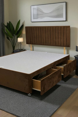 B&Q -  Emily Divan Bed Base 2 Drawers And Headboard
