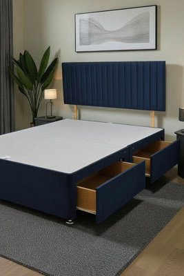 B&Q -  Emily Divan Bed Base 2 Drawers And Headboard