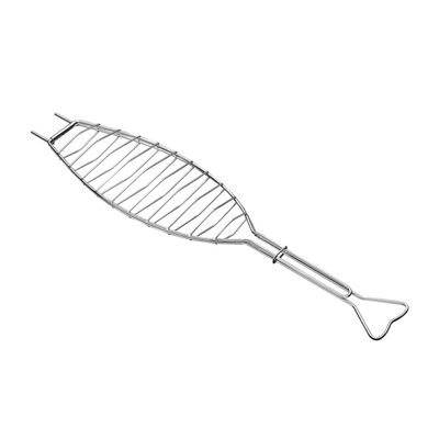 Tramontina Barbeque Fish Grill 71.3Cm X 16.5 Cm from B&Q