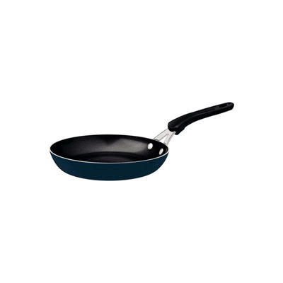 Tramontina Induction Ceramic Non-stick Frying Pan - 24cm Blue - Aluminium, Silicone Handle - Image 3