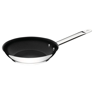 Tramontina Unisex Silver Stainless Steel Frying Pan Non-Stick Coating 30Cm - Image 5