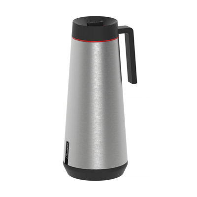 Tramontina Silver Stainless Steel Thermal Flask (1L) 1L