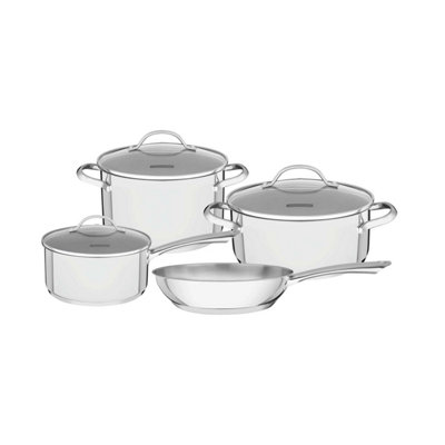 Tramontina Stainless Steel 4 Pcs. Cookware Set - Image 6