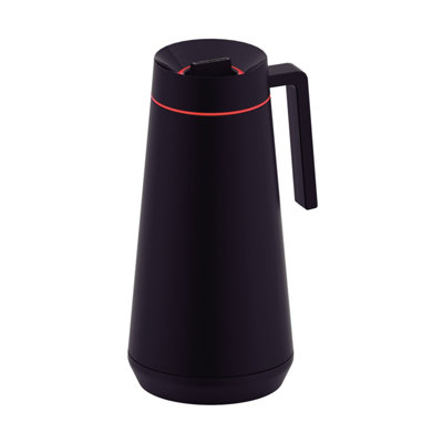 Tramontina Stainless Steel Thermal Flask (1L) Black