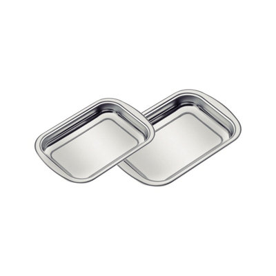 Tramontina 2 Pcs. Stainless Steel Roasting Set from B&Q