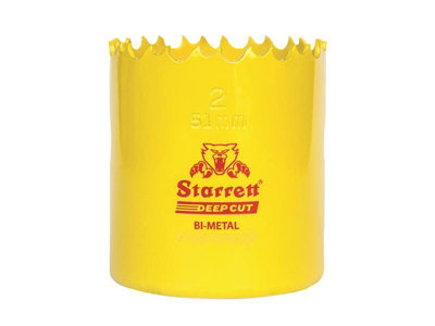 Starrett Dch0512 Deep Cut Bi-Metal Holesaw 140Mm Strhs140dc