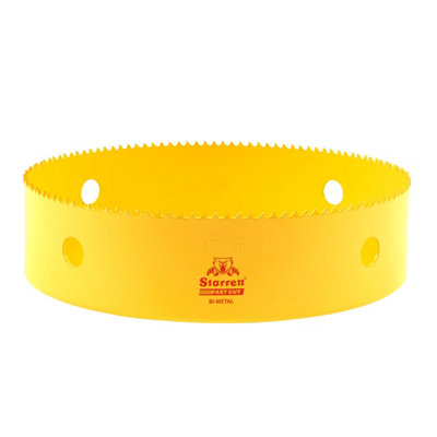 Starrett 177Mm Fastcut Bi-Metal Holesaw