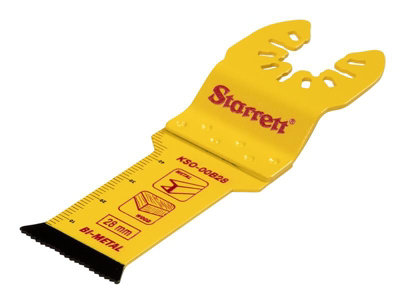 Starrett Kso-00B28 Kso-00B28 Plunge Bi-Metal Oscillating Blade 50 X 28Mm X 18 Tpi - Image 6