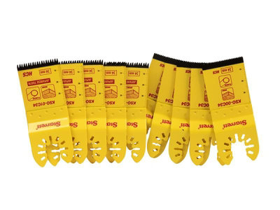Starrett Kso-1000 Kso-1000 Specialist Oscillating Blade Set10 Piece Strkso1000 from B&Q