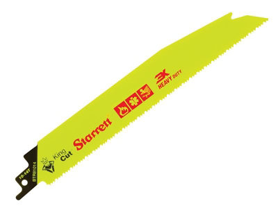 B&Q -  Btr81014-5 King Cut™ Reciprocating Saw Blades 10-14Tpi203 X 25 X 1.60mmPack Of 5