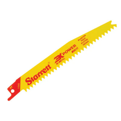 B&Q -  Vb66-5 Multi Purpose Reciprocating Saw 6Tpi152 X 19 X 0.90mmPack Of 5