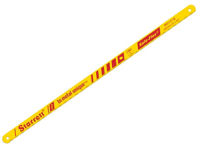  - Starrett Av769/bs1232 Bi-Metal Unique Safe-Flex Hacksaw Blades 300mm (12In) X 32Tpi Box 50 Strbs1232