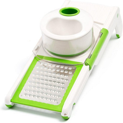 Eddingtons Mandoline: Smart Slice Mandolin With GraterPlastic from B&Q