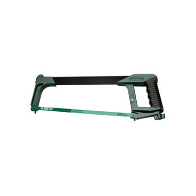 SATA Tools Sata Aluminum Hacksaw One Bi-Metal 12" Saw Blade Included - 300mm