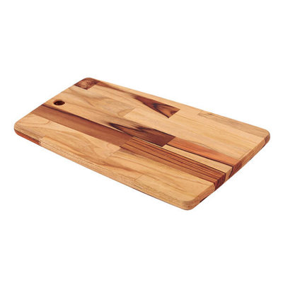 Tramontina 40 X 28Cm Teak Wooden Board from B&Q