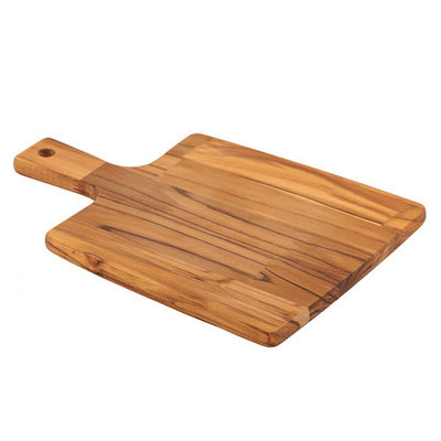 Tramontina 40 X 28Cm Teak Wooden Board With Handle from B&Q