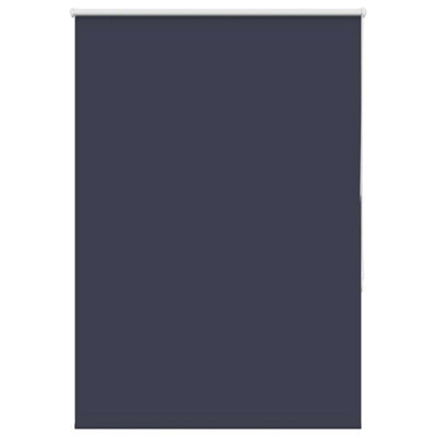 Berkfield Roller Blind Blackout Marine 105X175 Cm Fabric Width 100.7 Cm Polyester from B&Q