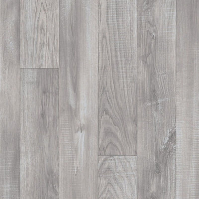 793 Alba Wood Effect with High Floor Grip Lino Flooring Sheet Vinyl Flooring -1m(3'3") X 2m(6'6")-2m²