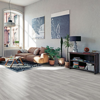 793 Alba Wood Effect with High Floor Grip Lino Flooring Sheet Vinyl Flooring 1m 3 3
