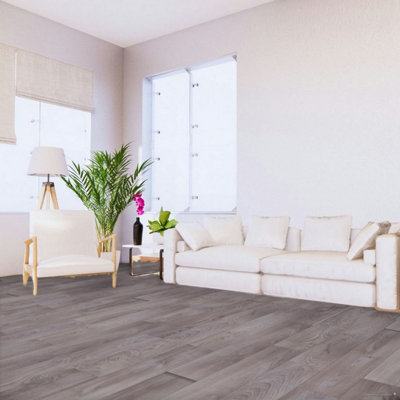 793 Alba Wood Effect with High Floor Grip Lino Flooring Sheet Vinyl Flooring -3m(9'9") X 2m(6'6")-6m² - 4