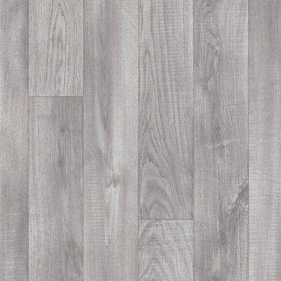 793 Alba Wood Effect with High Floor Grip Lino Flooring Sheet Vinyl Flooring -4m(13'1") X 4m(13'1")-16m²