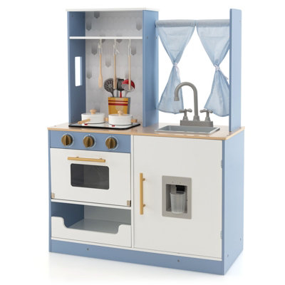 Costway play kitchen cheap